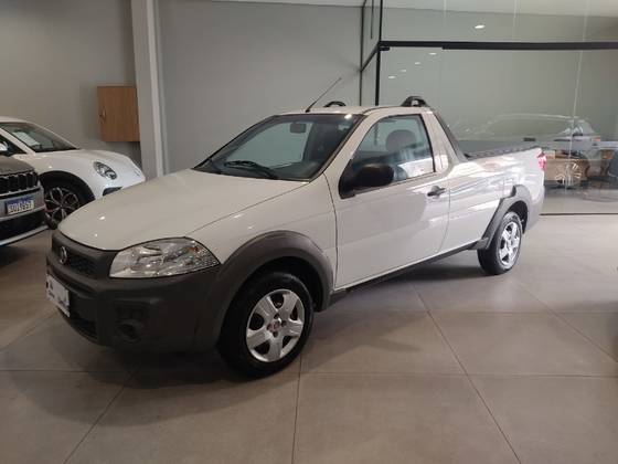 FIAT STRADA 1.4 MPI HARD WORKING CS 8V FLEX 2P MANUAL
